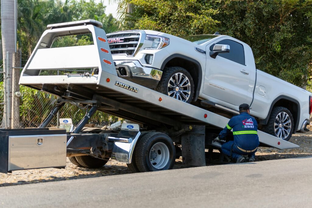 Professional Towing Services